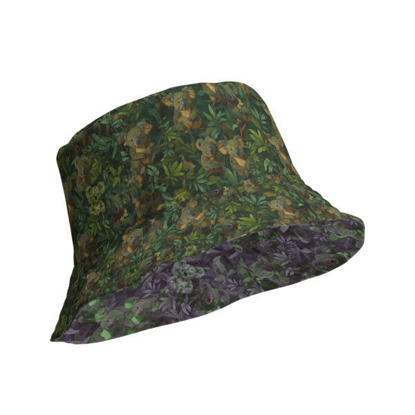 REVERSIBLE BUCKET HAT - Image 2