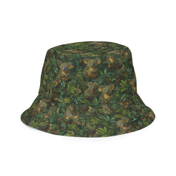 REVERSIBLE BUCKET HAT