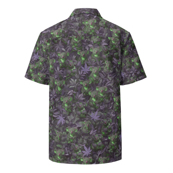 PURPLE OG BUTTON UP - Image 4