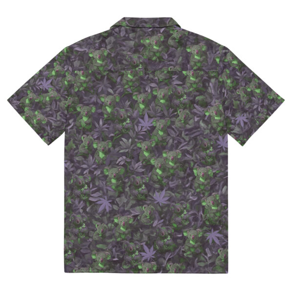 PURPLE OG BUTTON UP - Image 5