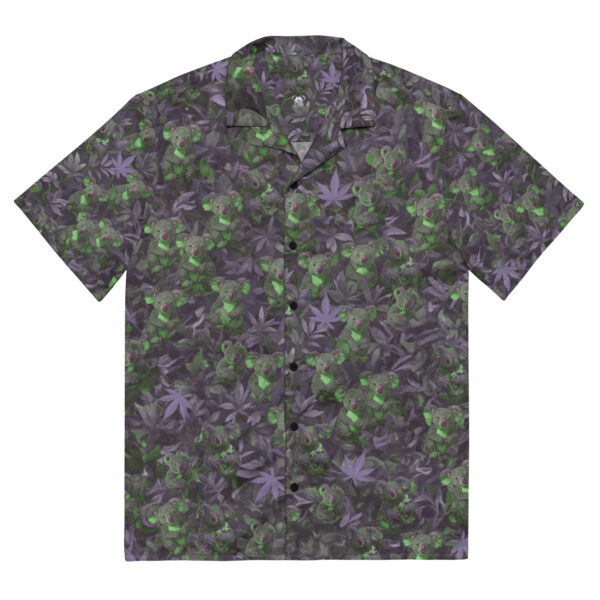 PURPLE OG BUTTON UP