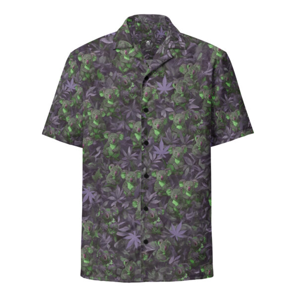 PURPLE OG BUTTON UP - Image 3