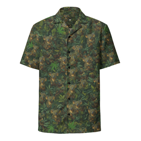 GREEN OG BUTTON UP - Image 4