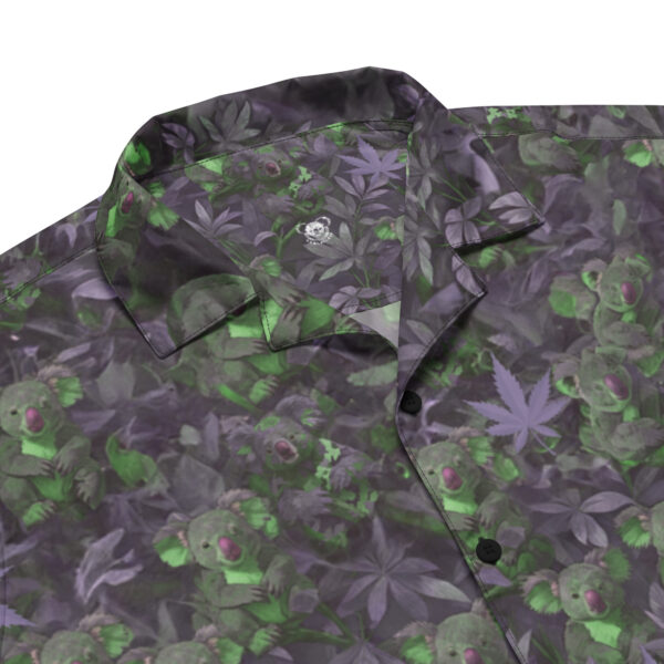 PURPLE OG BUTTON UP - Image 2