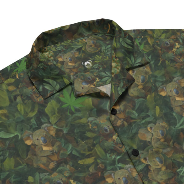 GREEN OG BUTTON UP - Image 3