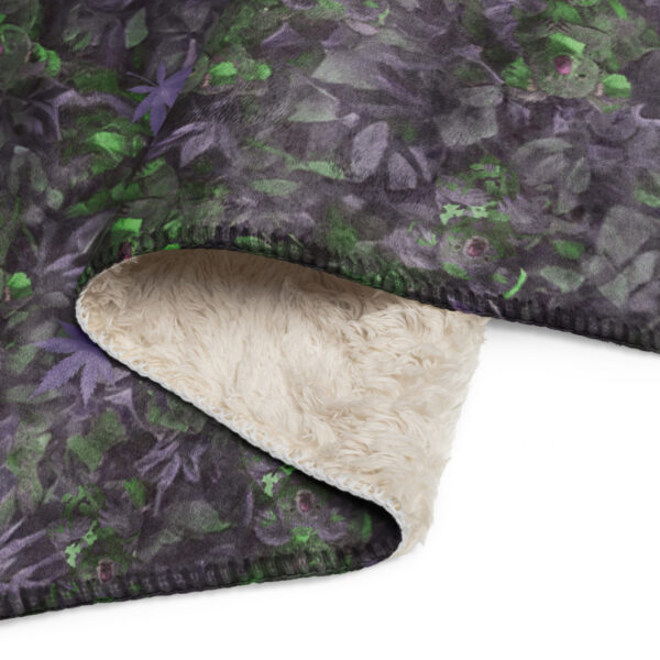 OG PURPS SHERPA BLANKET - Image 2