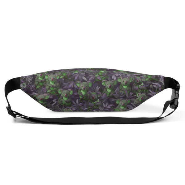 PURPLE BUM BAG (FANNY PACK) - Image 4