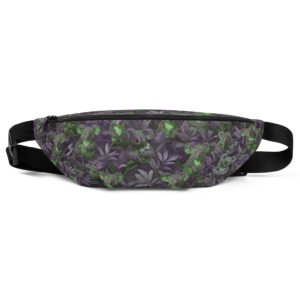 PURPLE BUM BAG (FANNY PACK)