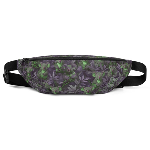 PURPLE BUM BAG (FANNY PACK)