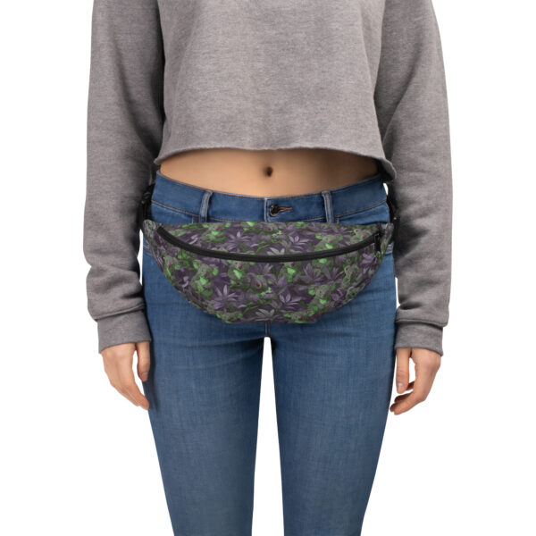PURPLE BUM BAG (FANNY PACK) - Image 3