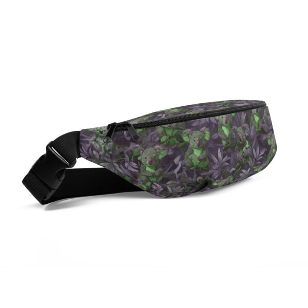 PURPLE BUM BAG (FANNY PACK) - Image 2