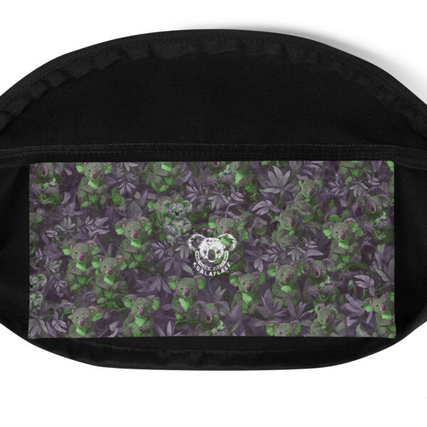 PURPLE BUM BAG (FANNY PACK) - Image 7