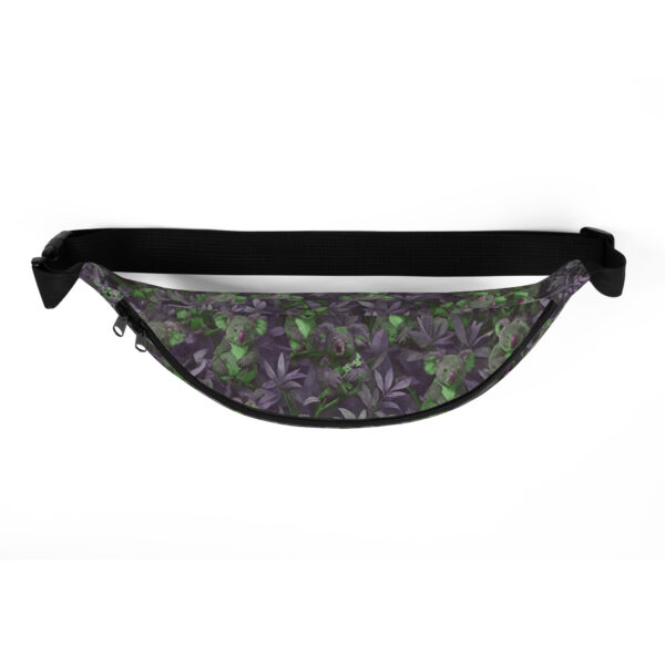 PURPLE BUM BAG (FANNY PACK) - Image 6