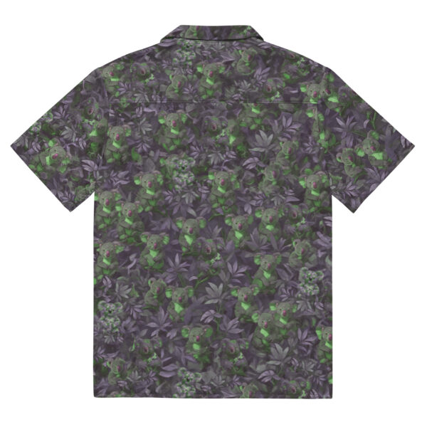 PURPLE BUTTON UP - Image 6