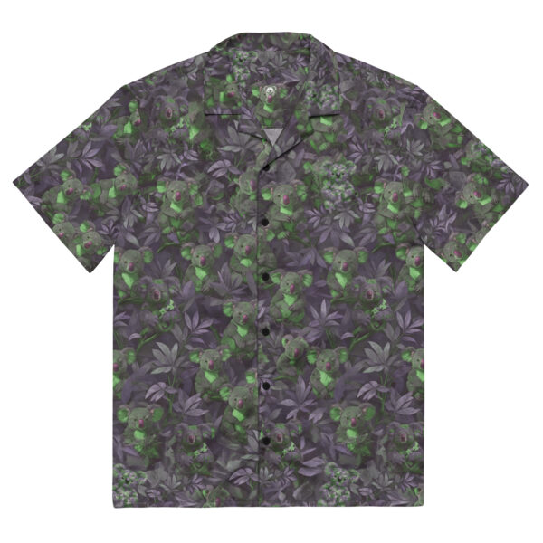 PURPLE BUTTON UP